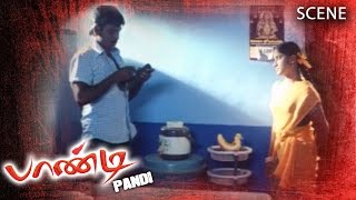 Pandi Tamil Movie | Scene | Raghava Lawrence Stretch Sister Sliper