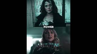 Dceu Wonder Woman vs CW Supergirl #shorts #marvel #dc #starwars