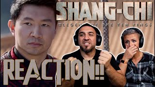 Shang-Chi and the Legend of the Ten Rings REACTION!!