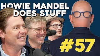 Tim Heidecker & Friends Bust Howie's Podcast During Office Hours | Howie Mandel Does Stuff #57