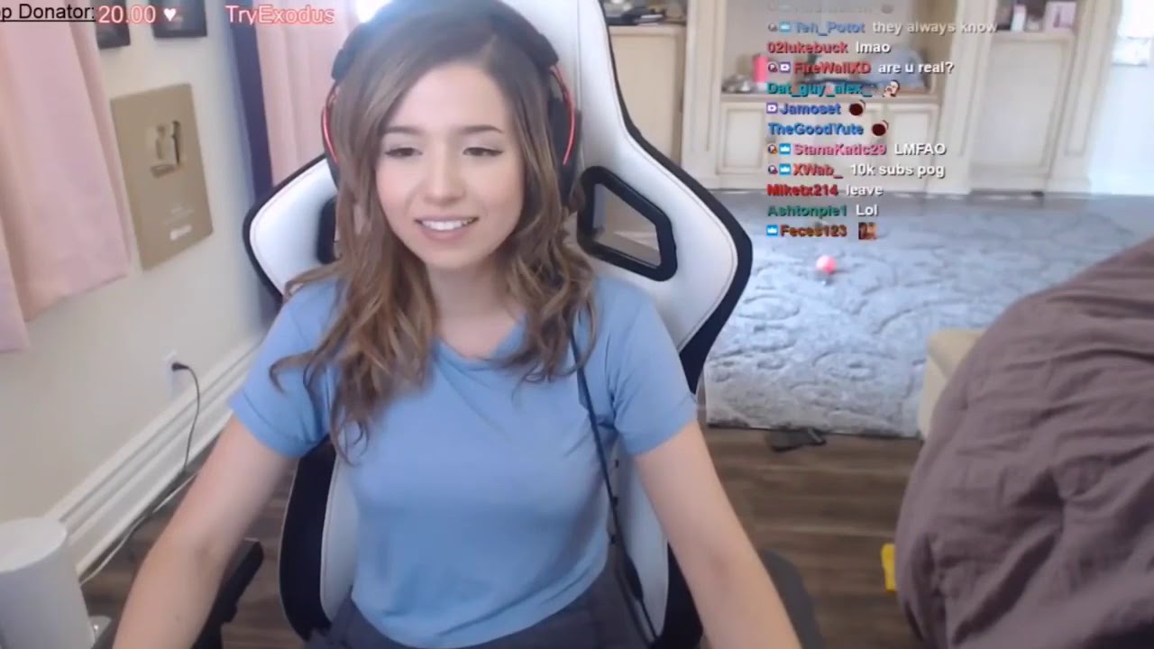 Pokimane Twitch Car