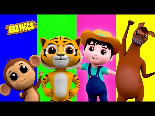 Colors Song Preschool Learning Videos For Kids Song For Babies