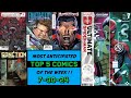 Top 5 Most Anticipated New Comic Books | 7-30-24