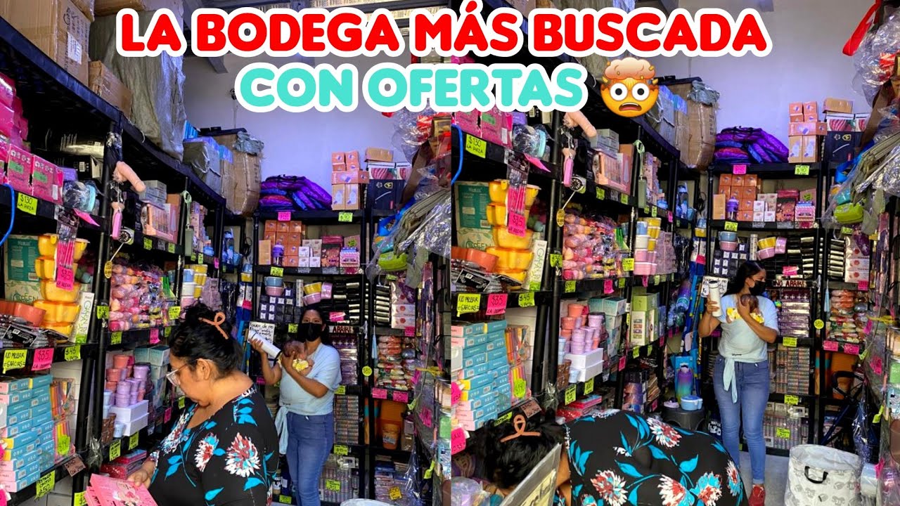 LA BODEGA MAS BUSCADA CON OFERTAS 😱 Mercancia Con PRECIOS BAJOS SUPER ...