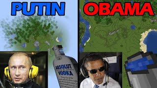 water bucket mlg by different presidents be like