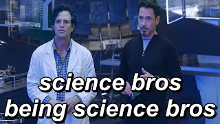 science bros being science bros
