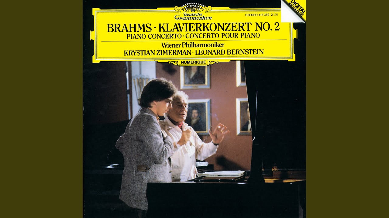 Brahms: Piano Concerto No. 2 In B-Flat Major, Op. 83 - I. Allegro Non ...