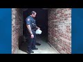 Police officer completes DoorDash order after arresting delivery driver in Alvin, Texas