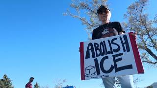 Ogden community protests ICE field office building, concerns with city code compliance