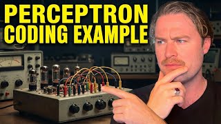 Programming Perceptron and Normalizing Data (Code Example)