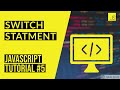 SWITCH CASE JAVASCRIPT (HINDI 2020) - JAVASCRIPT TUTORIAL #5