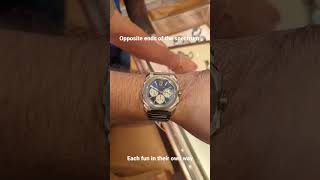 Watch shopping in King of Prussia #bvlgari #omega #swatch