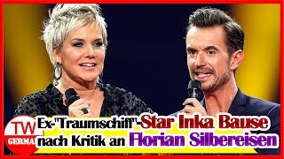 Ex-"Traumschiff"-Star Inka Bause– nach Kritik an Florian Silbereisen rechnet sie mit den Kollegen ab