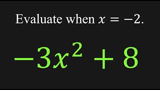 📝Evaluating Expressions📚| Pre-Algebra | Math Boost Camp