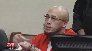Accused triple murderer Brice Rhodes threatens judge, claims attorneys are racist - Louisville crime