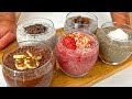 Eat any glass of your choice once a day! Instead of dessert - chia pudding