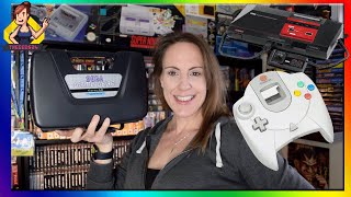 Sega Master System, Game Gear and Dreamcast - 3 Sega consoles that need more love