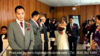 Professional Wedding Videos Berkshire - Berkshire Wedding Videos filmed in High-Definition
