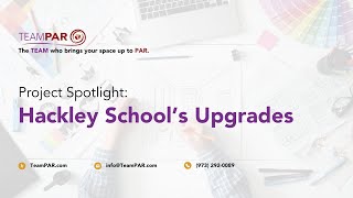Project Spotlight: Hackley School's Upgrades