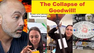 "Thrift Stores Are Price Gouging Us! Goodwill Gone Crazy 2026"