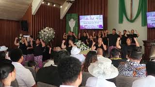 Poyer Family Performing for Tina Naomi’s Funeral