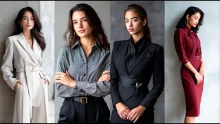 Master Power Dressing: 7 Chic Looks to Elevate Your Everyday Confidence