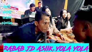 RABAB DJ ASIK BANA..AAAA!!..Yola yola..!!..IWIL MELAYIU,EMIL PUSPITA,WANNI,SHINTIA