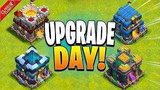 Do This Before Upgrading Your Town Hall in Clash of Clans!