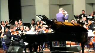 Leroy Anderson - piano concerto in C - JuanCarlos Escudero
