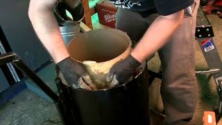 Furnace Build   Refractory