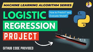Logistic Regression Project [ Explained ] Binary Classification | Data Science Project | Python