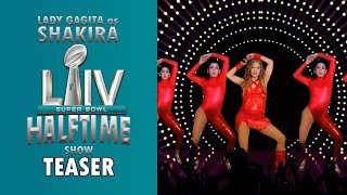 Shakira Super Bowl LIV Halftime Show - Lady Gagita as Shakira TEASER