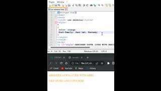 How to use universal selector in css | * universal selector css