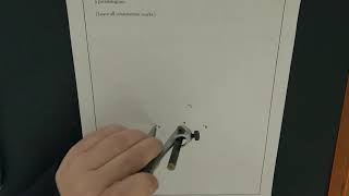 Construct a parallelogram when given 3 points