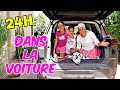 24H DANS la VOITURE challenge - C'ETAIT TROP BIEN !