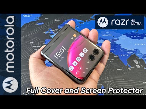 motorola razr 40 Ultra: la mejor funda completa y protector de pantalla