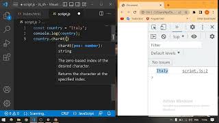 Javascript String Methods 3 | Fast Coding #shorts