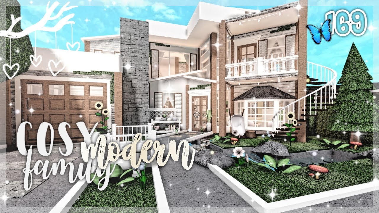 Modern Family Cheap Bloxburg Houses Modern Family Cheap Bloxburg Houses