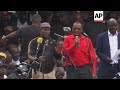 Thousands attend anti-Mugabe rally