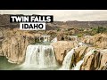 Twin Falls, Idaho | Shoshone Falls | Snake River