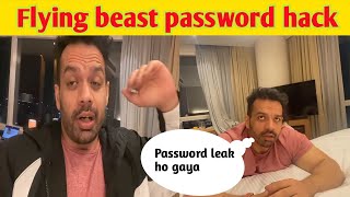 @Flying Beast Password Leaked - Gaurav taneja facts - Flying Beast facts #shorts