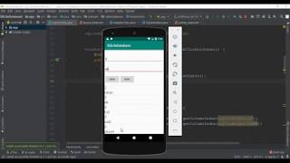 Android SQLite Database | Retrieve Data From Database With Source Code *Part Two*