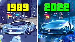 Evolution Of Grand Theft Auto | 1989-2022