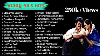 Vijay 90's Hit Songs🎼🎶