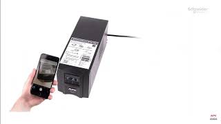 Learn how to set up your Connected APC Smart UPS