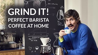 Cook the Science - Granular matter: The secrets of barista coffee | Shem Leupin & Thomas Michaels