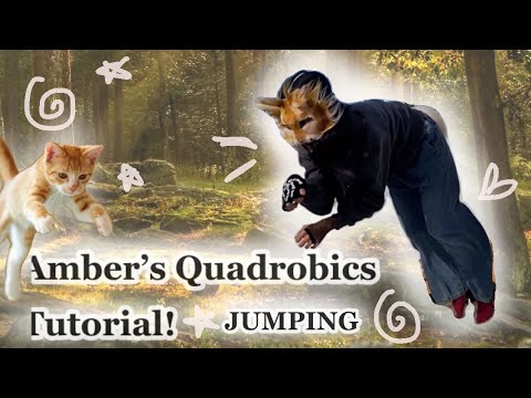 Outdated Quadrobics Jumping Tutorial Beginner Tips Tricks Youtube