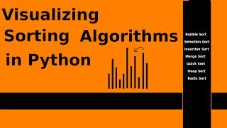 Visualizing Sorting Algorithms