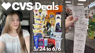 CVS Free and Cheap Couponing Deals This Week | 5/24 to 6/6