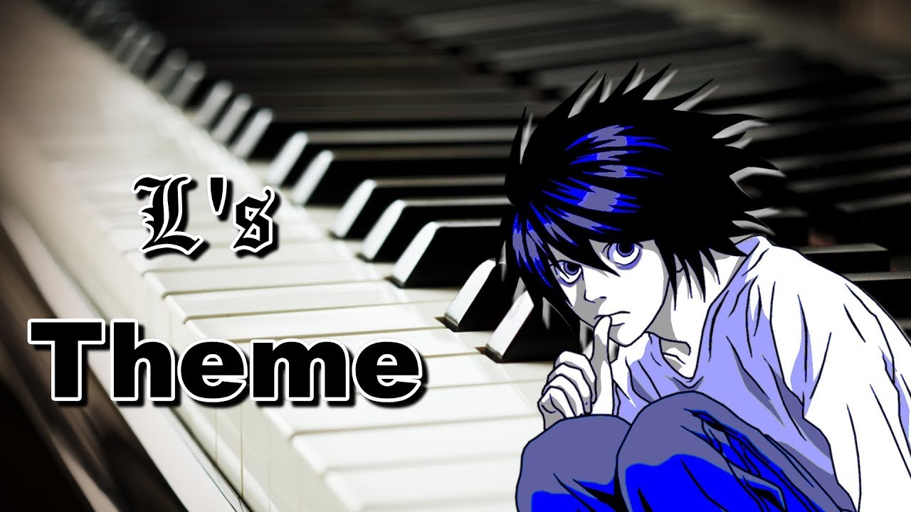 L S Theme Death Note Piano Arrangement Youtube